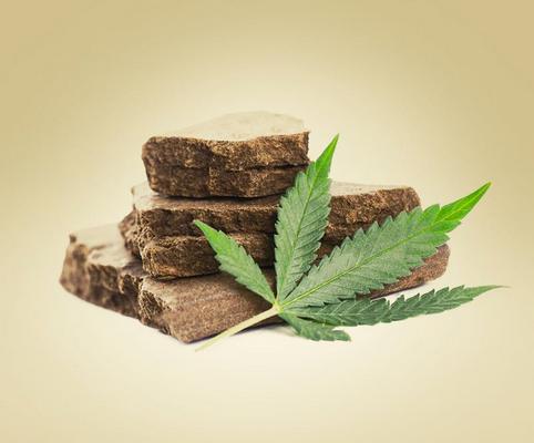 Résine de CBD