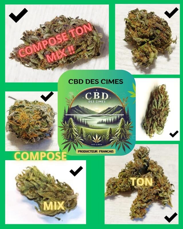 ★ Personnalisez votre MIX de fleurs ★